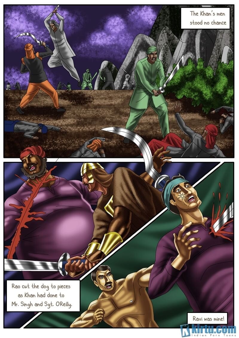 Winter In India [Kirtu] 6 . Forbidden Love - Chapter 6 [Kirtu] – page 33