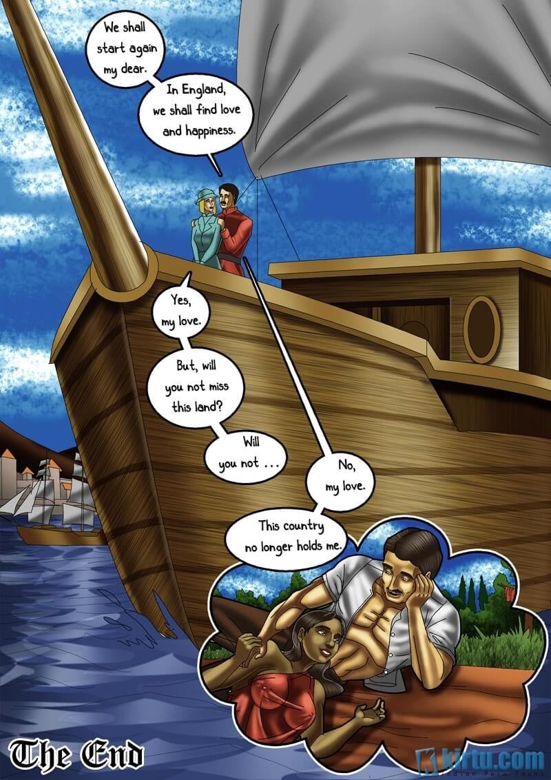 Winter In India [Kirtu] 6 . Forbidden Love - Chapter 6 [Kirtu] – page 35