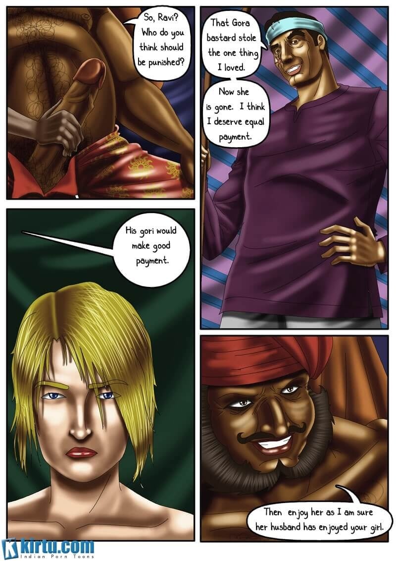 Winter In India [Kirtu] 6 . Forbidden Love - Chapter 6 [Kirtu] – page 6