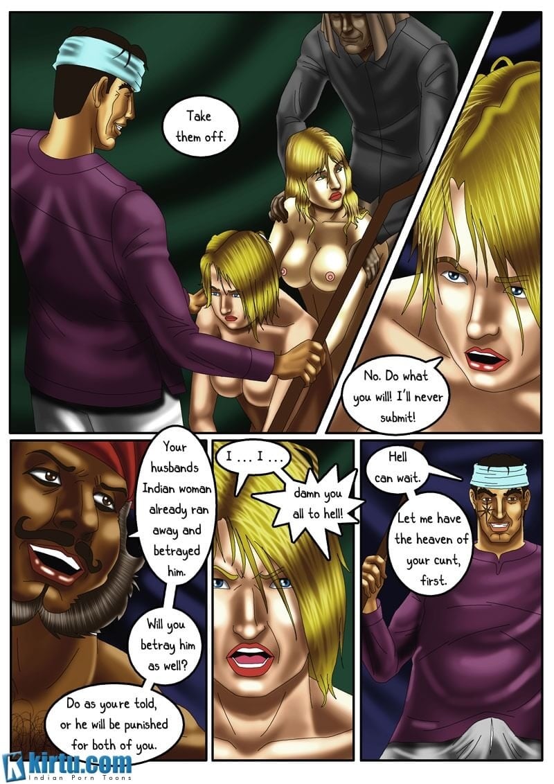 Winter In India [Kirtu] 6 . Forbidden Love - Chapter 6 [Kirtu] – page 7