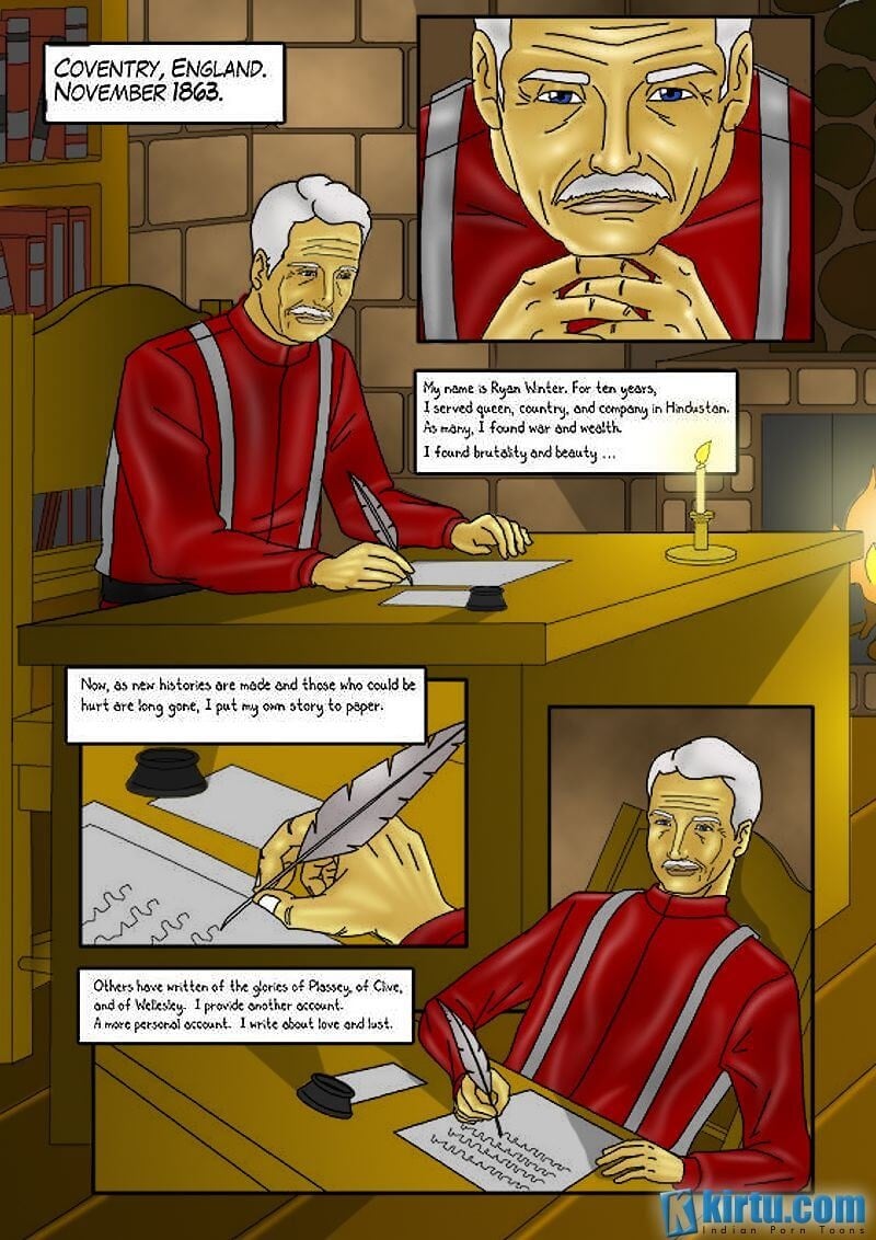 Winter In India [Kirtu] 1 . Forbidden Love - Chapter 1 [Kirtu] – page 2