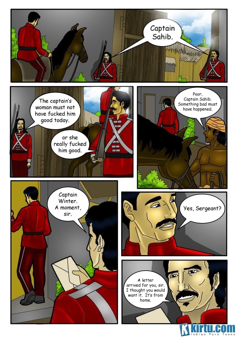 Winter In India [Kirtu] 1 . Forbidden Love - Chapter 1 [Kirtu] – page 25