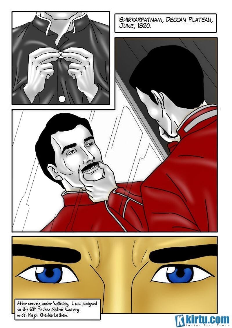 Winter In India [Kirtu] 1 . Forbidden Love - Chapter 1 [Kirtu] – page 3