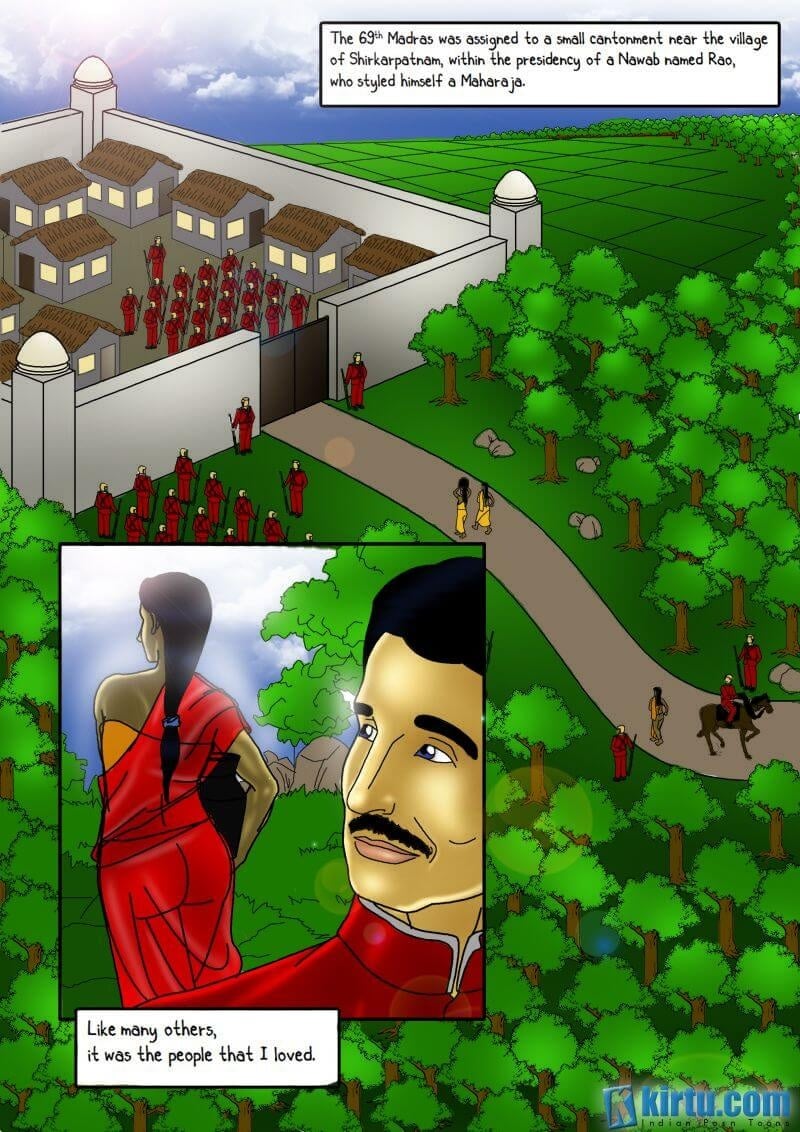 Winter In India [Kirtu] 1 . Forbidden Love - Chapter 1 [Kirtu] – page 4