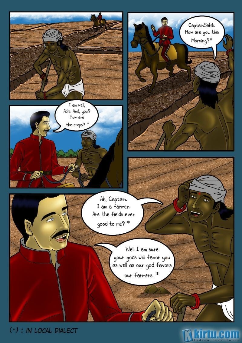 Winter In India [Kirtu] 1 . Forbidden Love - Chapter 1 [Kirtu] – page 5
