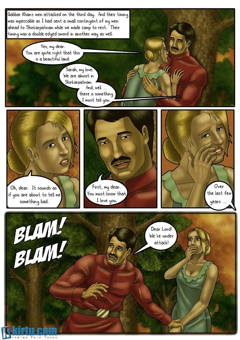 Winter In India [Kirtu] 5 . Forbidden Love - Chapter 5 [Kirtu] – page 10