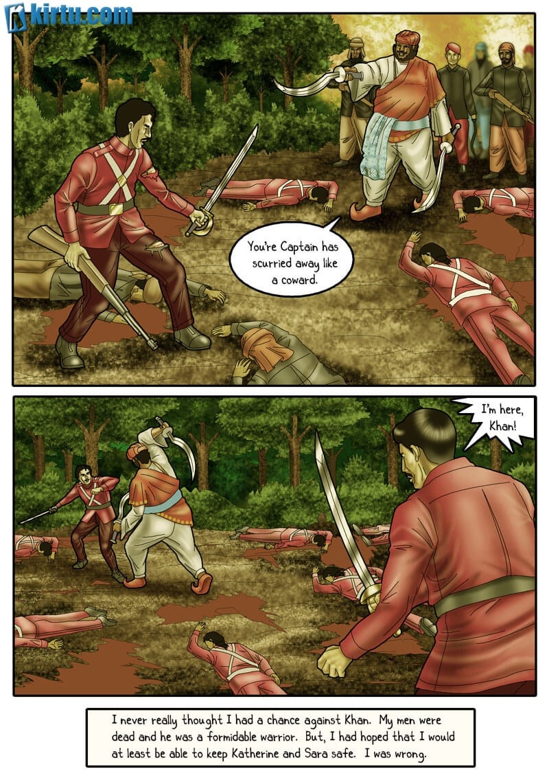 Winter In India [Kirtu] 5 . Forbidden Love - Chapter 5 [Kirtu] – page 16