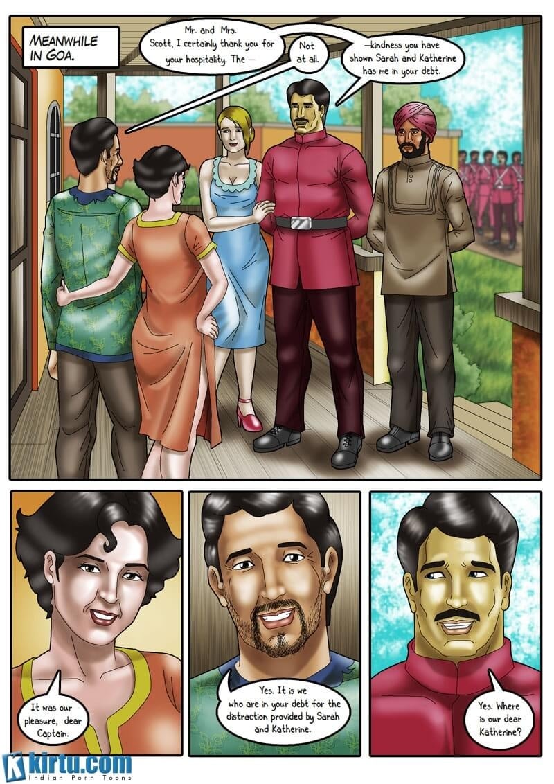 Winter In India [Kirtu] 5 . Forbidden Love - Chapter 5 [Kirtu] – page 5