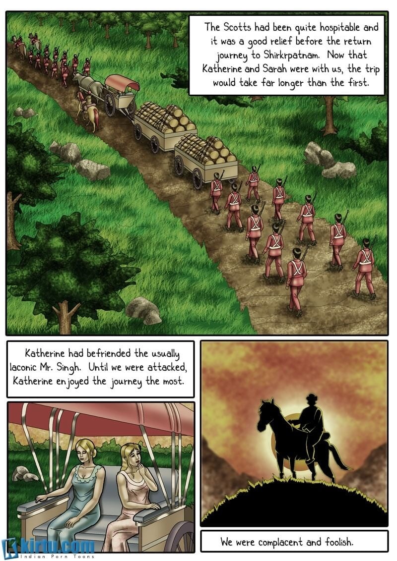 Winter In India [Kirtu] 5 . Forbidden Love - Chapter 5 [Kirtu] – page 9