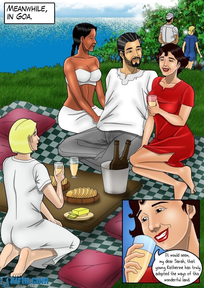 Winter In India [Kirtu] 3 . Forbidden Love - Chapter 3 [Kirtu] – page 17