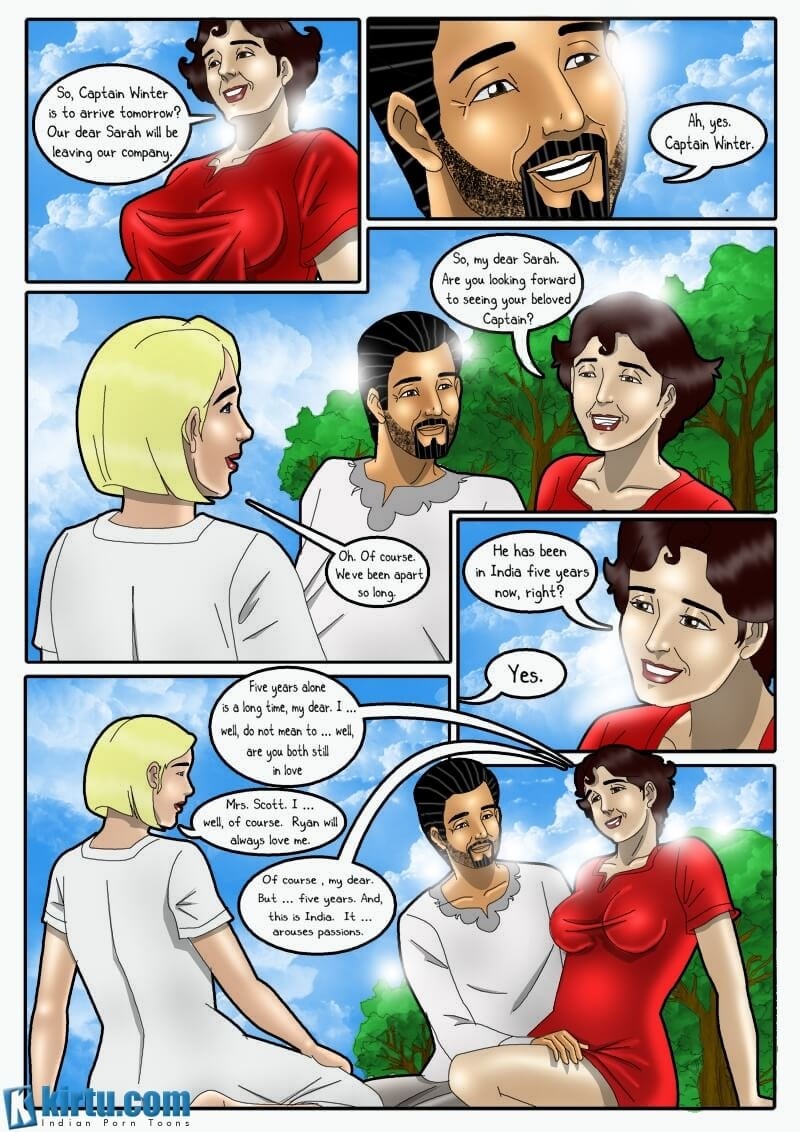 Winter In India [Kirtu] 3 . Forbidden Love - Chapter 3 [Kirtu] – page 18