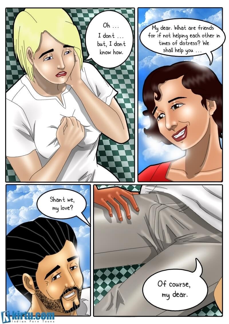 Winter In India [Kirtu] 3 . Forbidden Love - Chapter 3 [Kirtu] – page 22