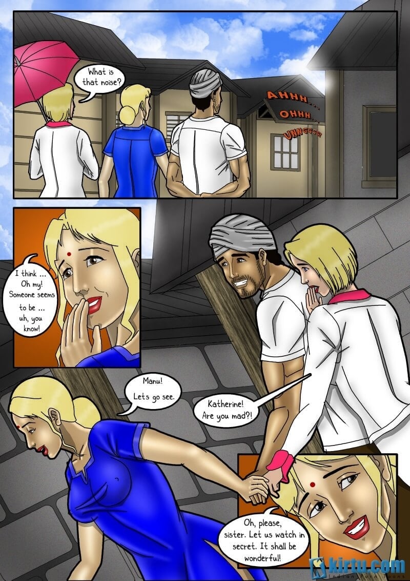 Winter In India [Kirtu] 3 . Forbidden Love - Chapter 3 [Kirtu] – page 6