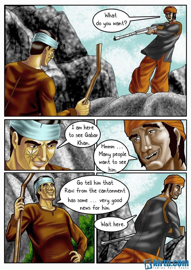 Winter In India [Kirtu] 4 . Forbidden Love - Chapter 4 [Kirtu] – page 3