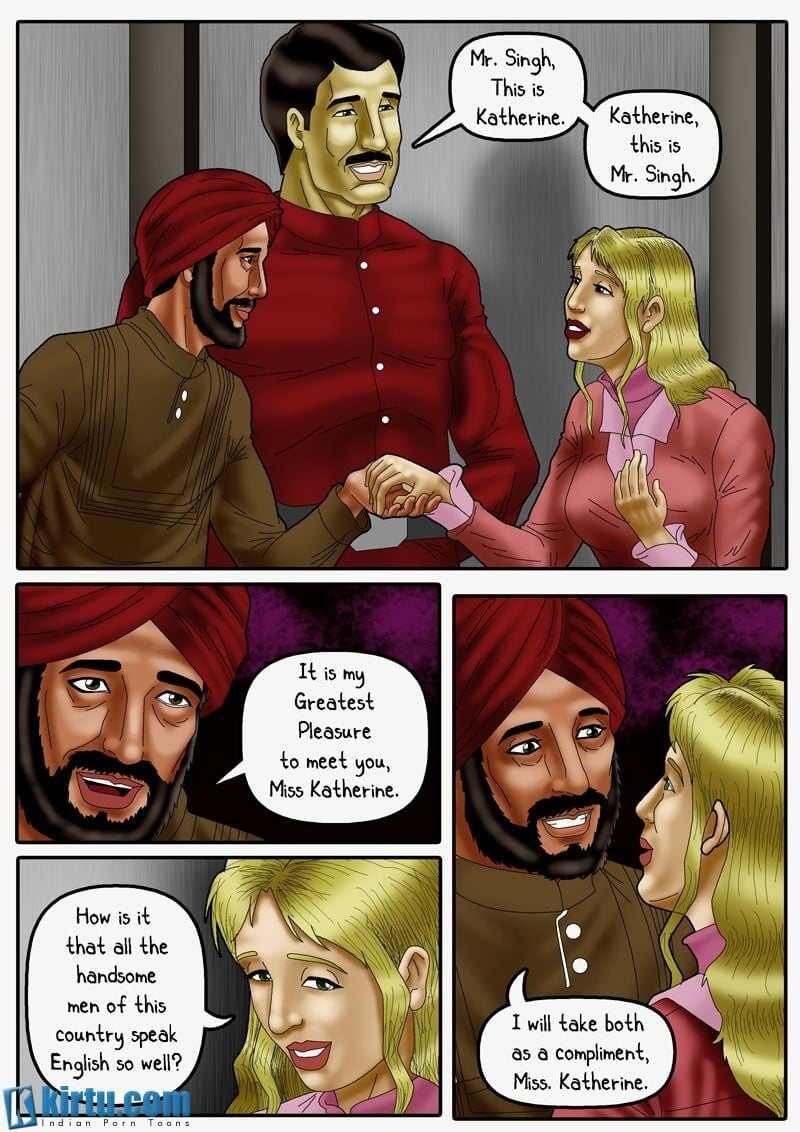 Winter In India [Kirtu] 4 . Forbidden Love - Chapter 4 [Kirtu] – page 33