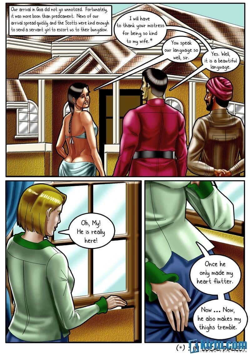 Winter In India [Kirtu] 4 . Forbidden Love - Chapter 4 [Kirtu] – page 4