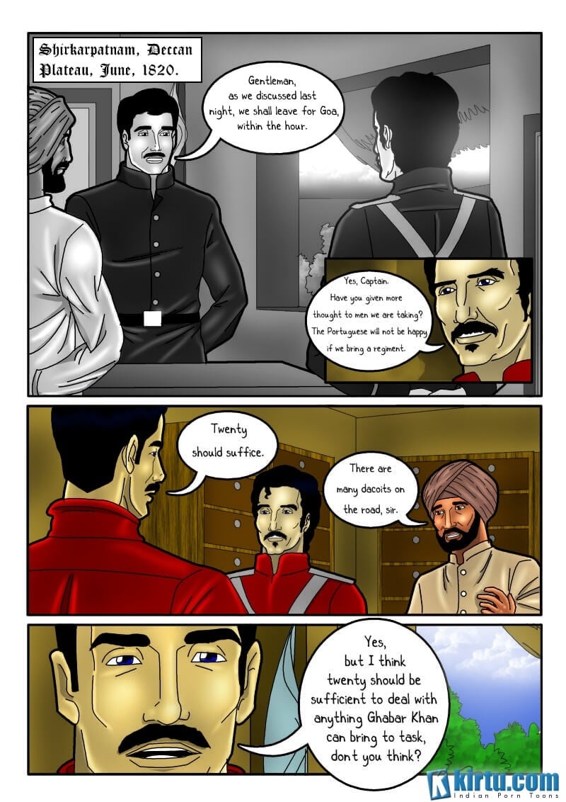 Winter In India [Kirtu] 2 . Forbidden Love - Chapter 2 [Kirtu] – page 3