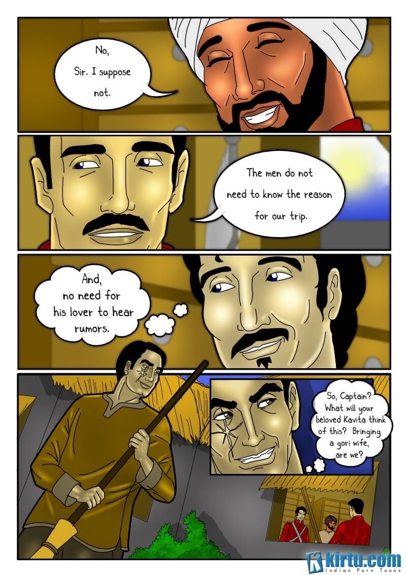 Winter In India [Kirtu] 2 . Forbidden Love - Chapter 2 [Kirtu] – page 4