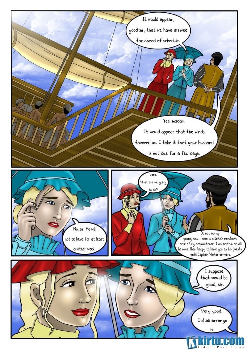 Winter In India [Kirtu] 2 . Forbidden Love - Chapter 2 [Kirtu] – page 6