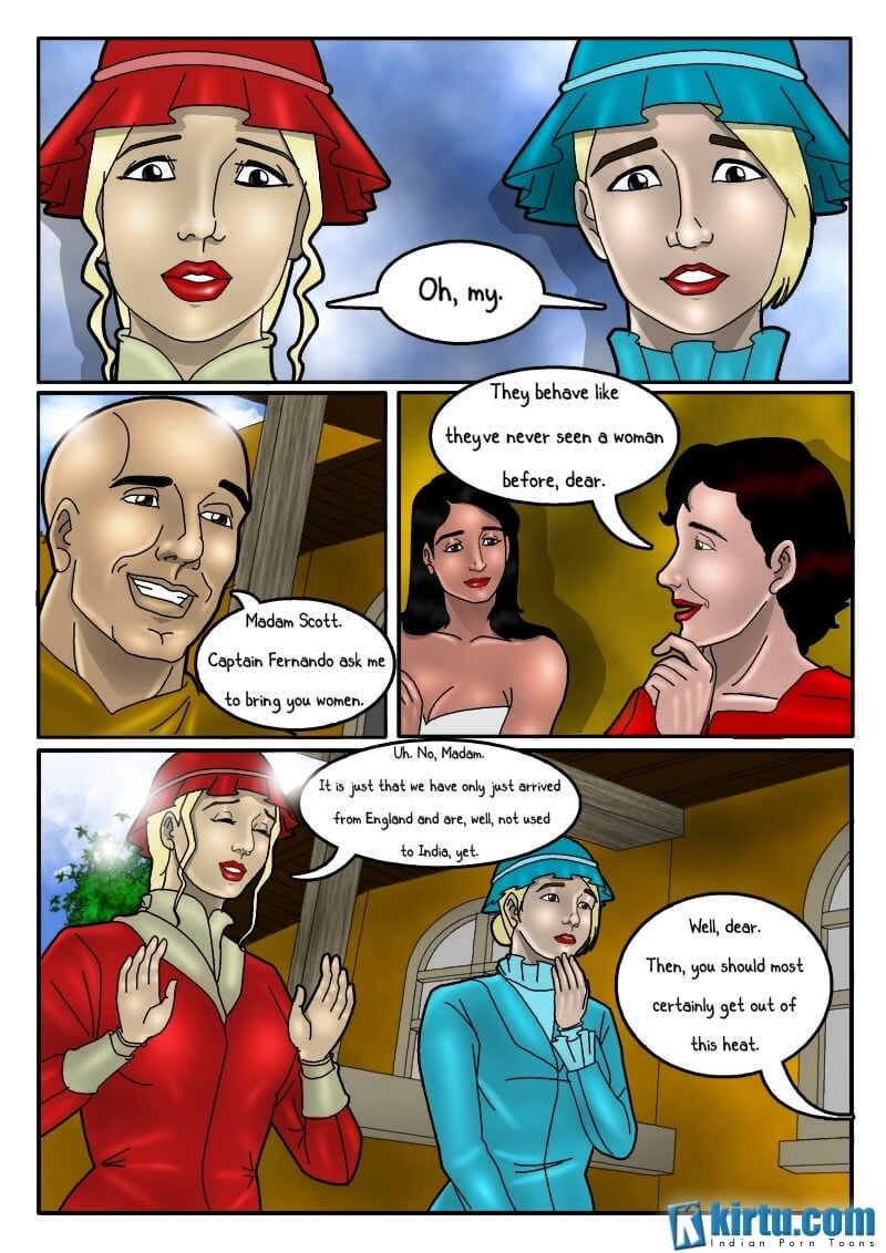 Winter In India [Kirtu] 2 . Forbidden Love - Chapter 2 [Kirtu] – page 8