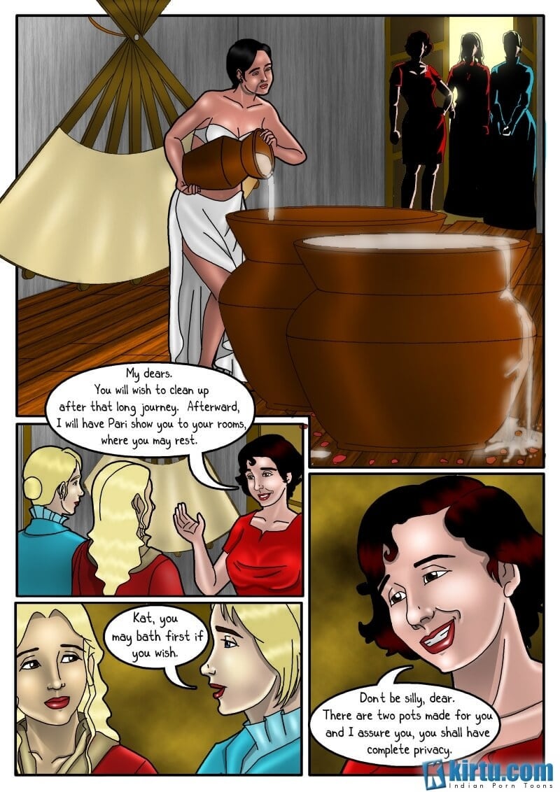 Winter In India [Kirtu] 2 . Forbidden Love - Chapter 2 [Kirtu] – page 9