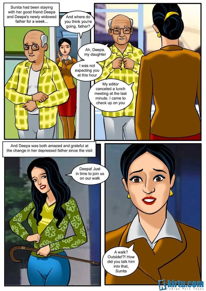 Uncle Shom [Kirtu] 2 . Uncle Shom - Chapter 2 [Kirtu] – page 2