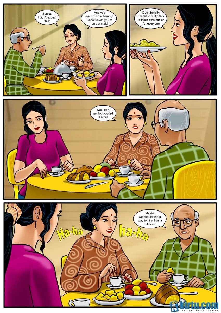 Uncle Shom [Kirtu] 1 . Uncle Shom - Chapter 1 [Kirtu] – page 16