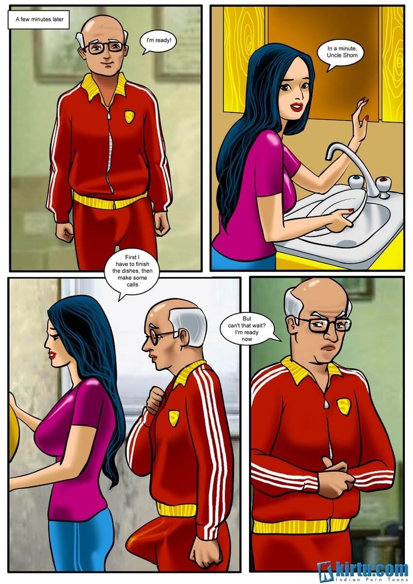 Uncle Shom [Kirtu] 1 . Uncle Shom - Chapter 1 [Kirtu] – page 34