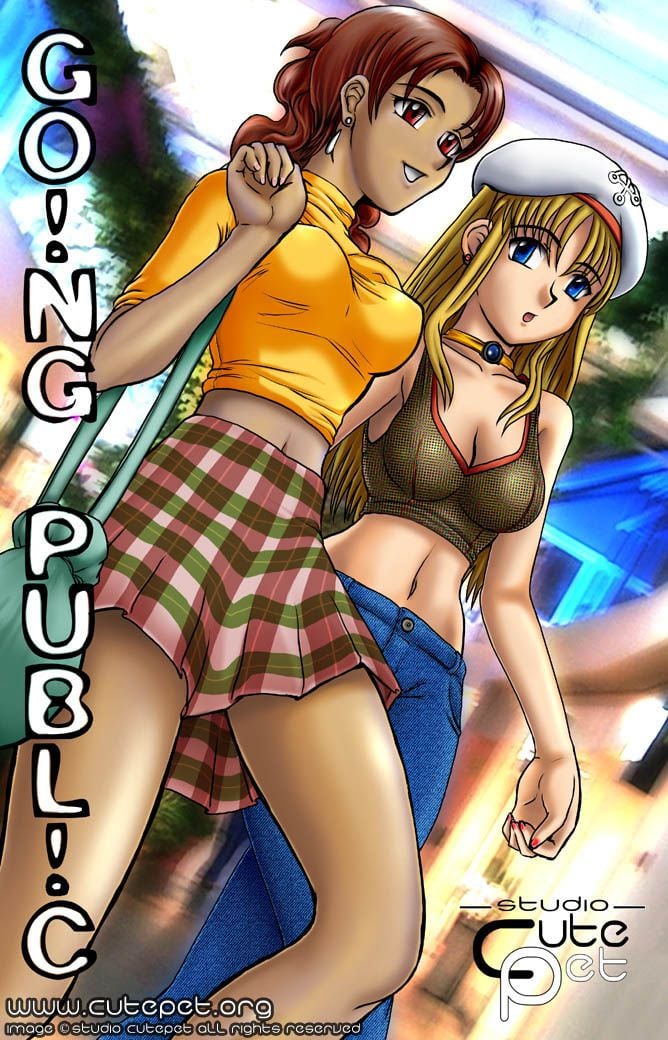 Going Public [CutePet] 1 . Going Public - Chapter 1 [CutePet] – page 1