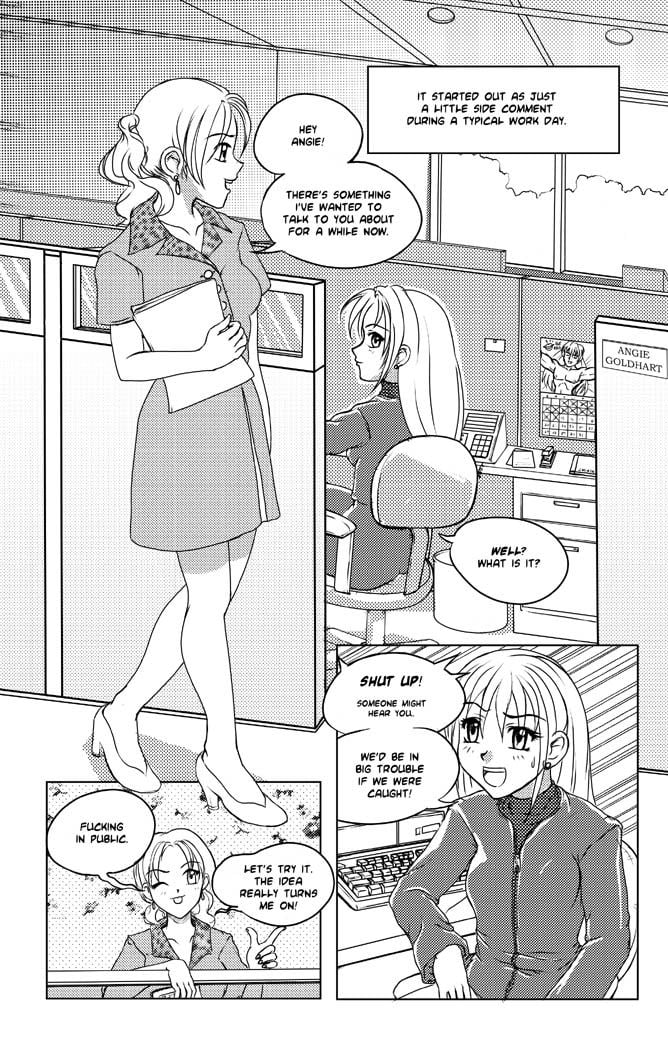 Going Public [CutePet] 1 . Going Public - Chapter 1 [CutePet] – page 3