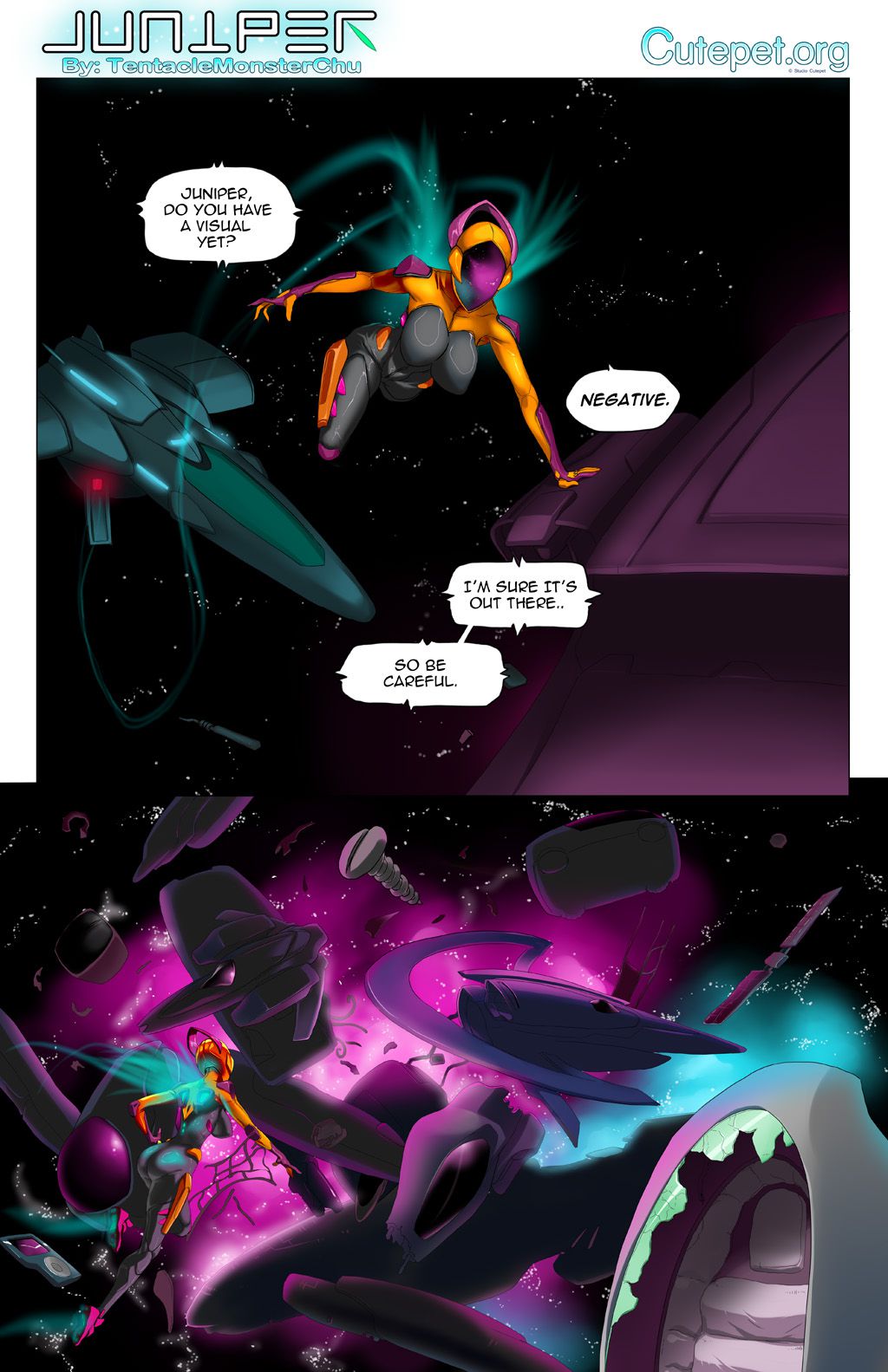 Juniper [CutePet] 1 . Juniper - Chapter 1 [CutePet] – page 2