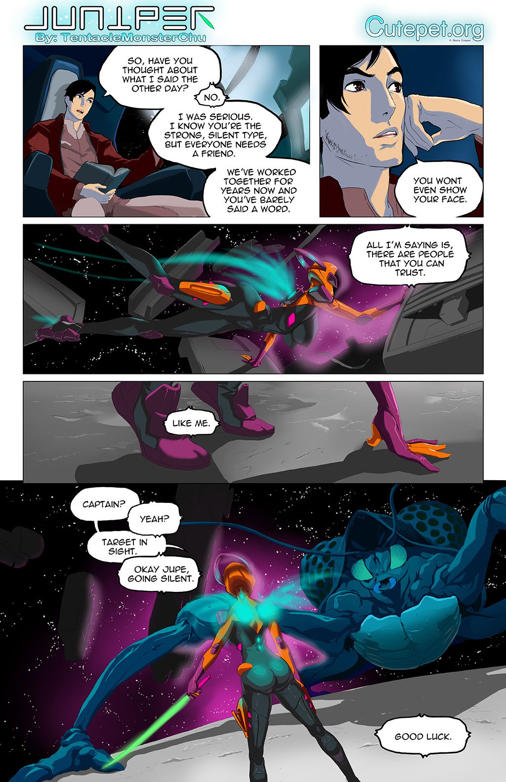 Juniper [CutePet] 1 . Juniper - Chapter 1 [CutePet] – page 3