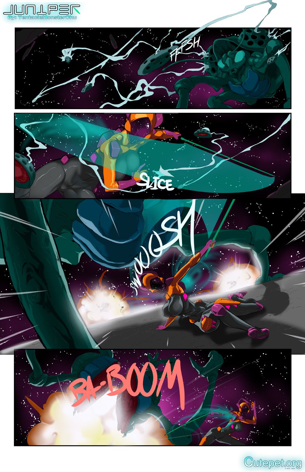 Juniper [CutePet] 1 . Juniper - Chapter 1 [CutePet] – page 4