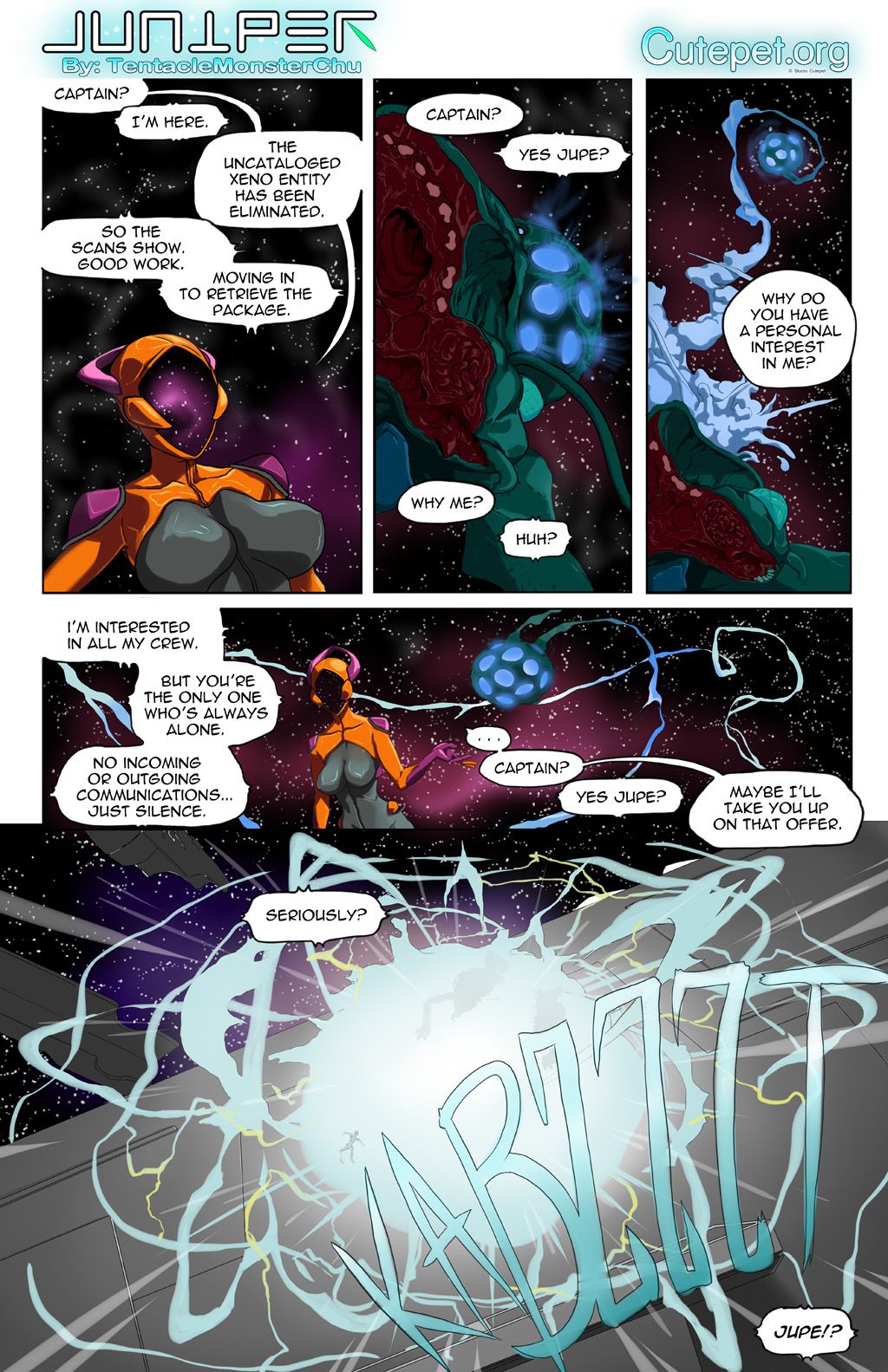 Juniper [CutePet] 1 . Juniper - Chapter 1 [CutePet] – page 5