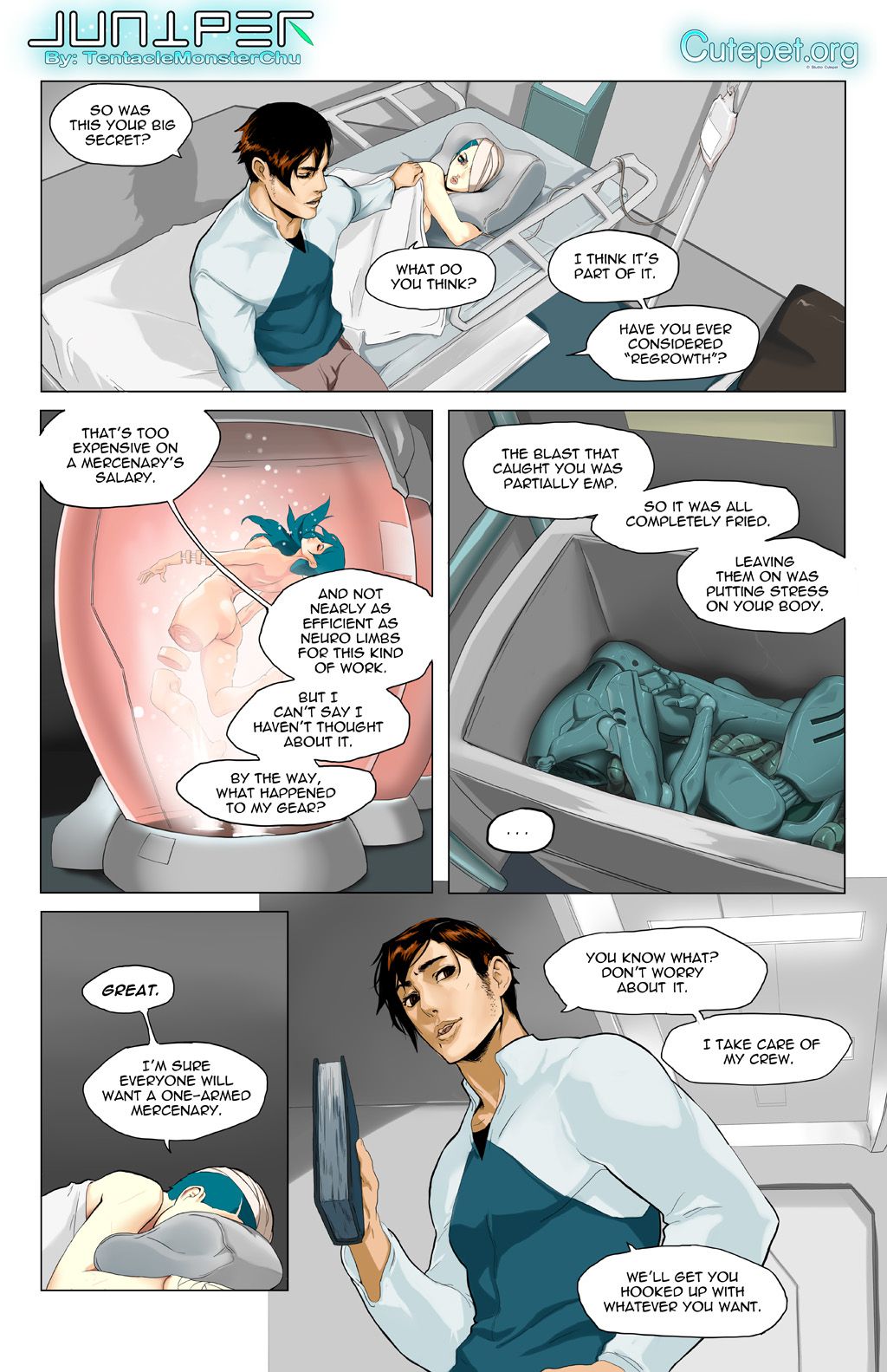 Juniper [CutePet] 1 . Juniper - Chapter 1 [CutePet] – page 8