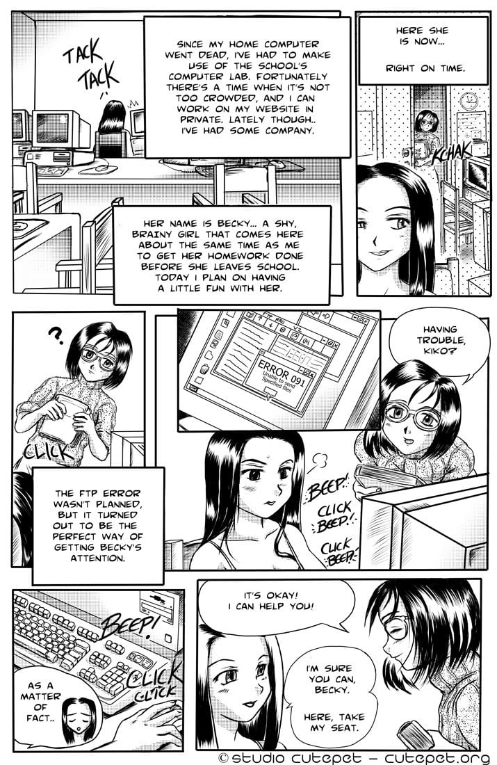 Lovely Kiko [CutePet] 1 . Lovely Kiko - Chapter 1 [CutePet] – page 2