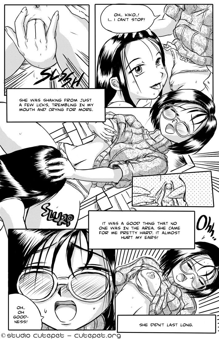 Lovely Kiko [CutePet] 1 . Lovely Kiko - Chapter 1 [CutePet] – page 6