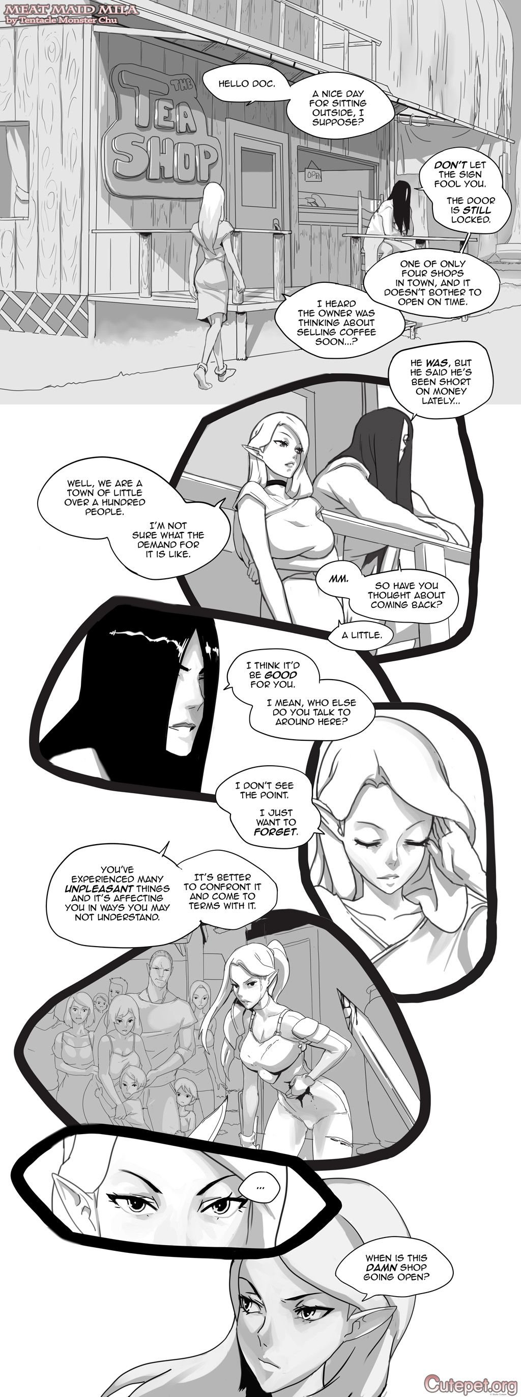 Meat Maid Mila [CutePet] 2 . Meat Maid Mila  - Chapter 2 [CutePet] – page 1