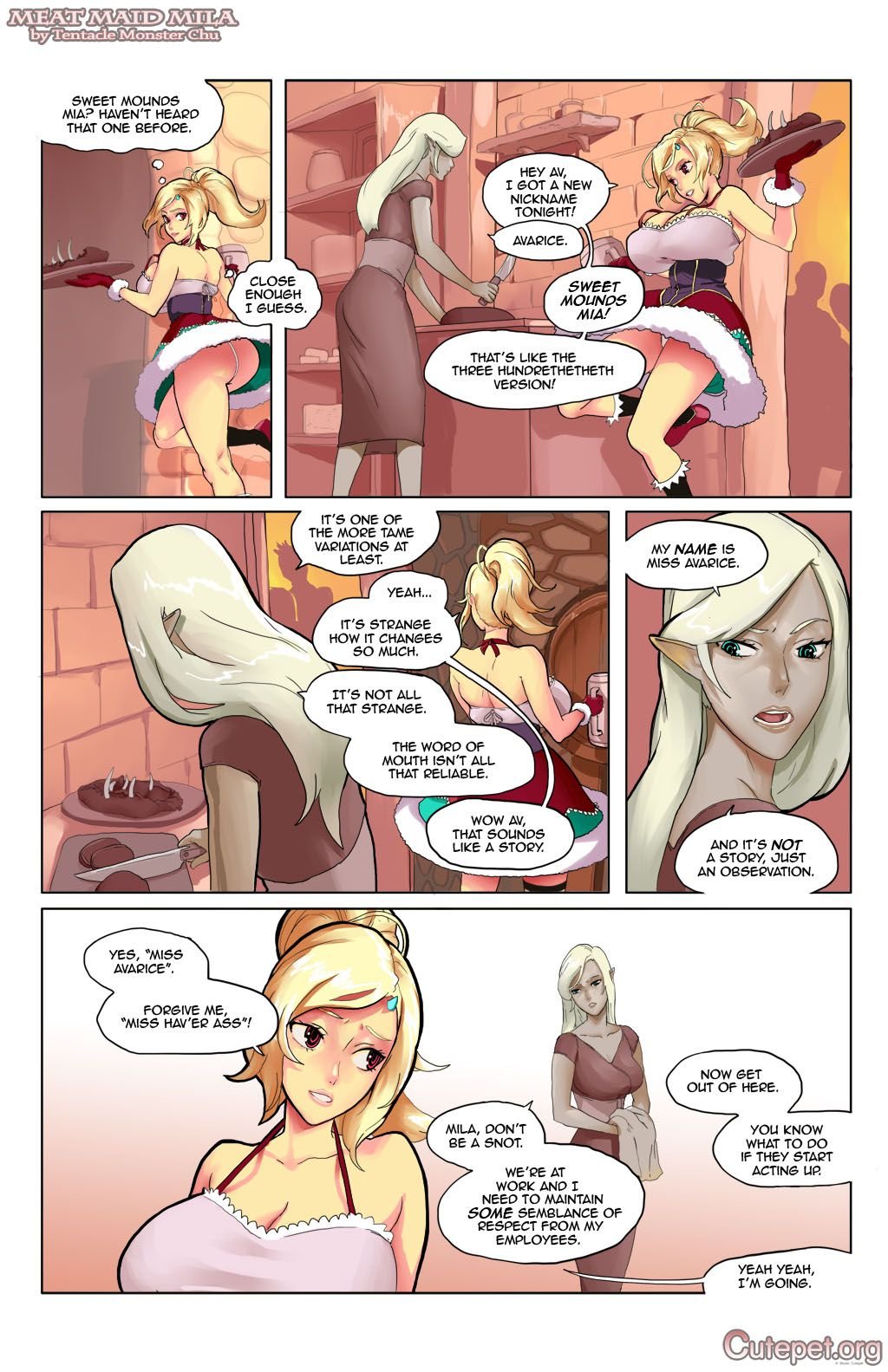 Meat Maid Mila [CutePet] 1 . Meat Maid Mila  - Chapter 1 [CutePet] – page 2