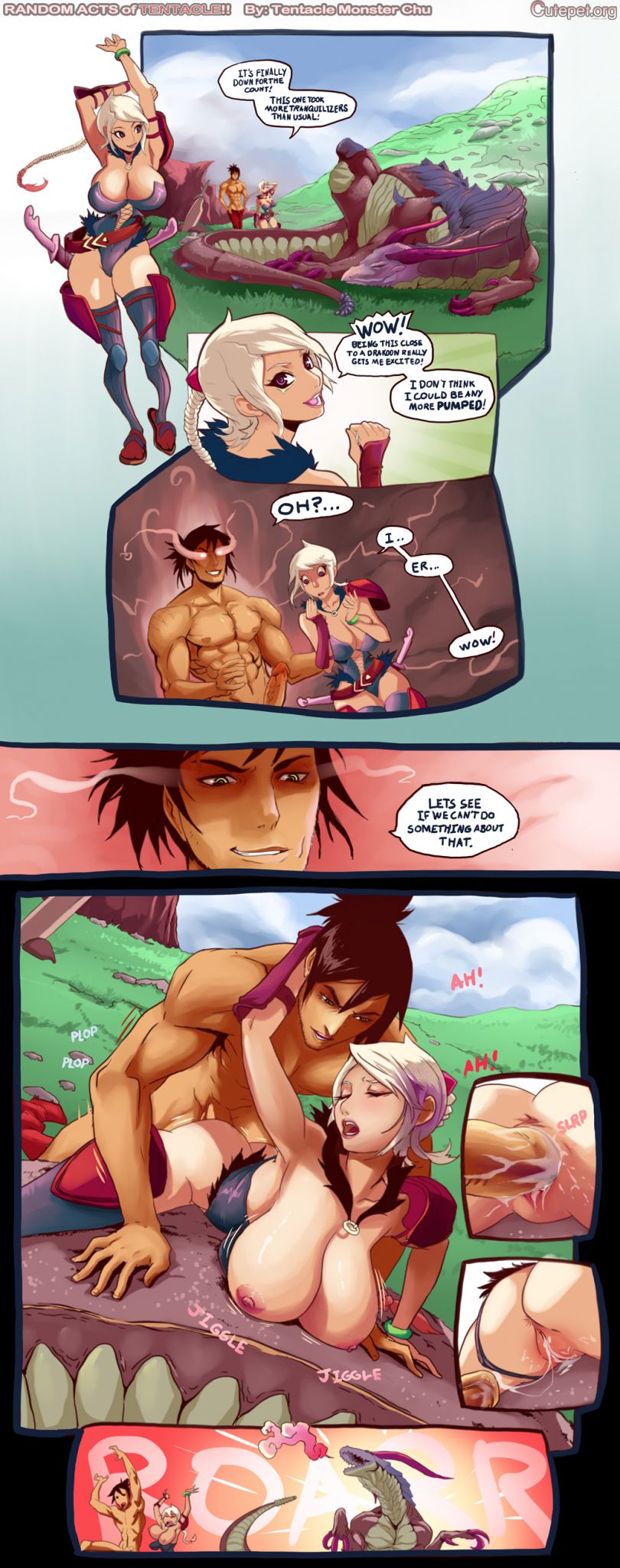 Random Acts Of Tentacle!! [CutePet] 1 . Random Acts Of Tentacle!!  - Chapter 1 [CutePet] – page 1