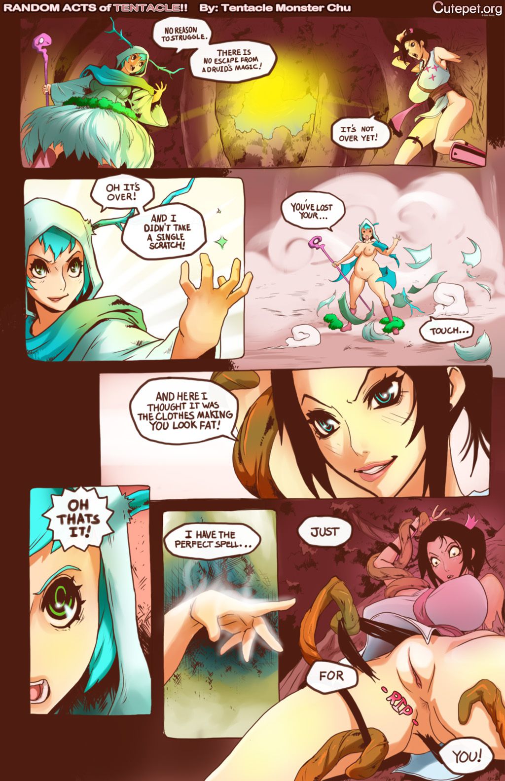 Random Acts Of Tentacle!! [CutePet] 1 . Random Acts Of Tentacle!!  - Chapter 1 [CutePet] – page 7