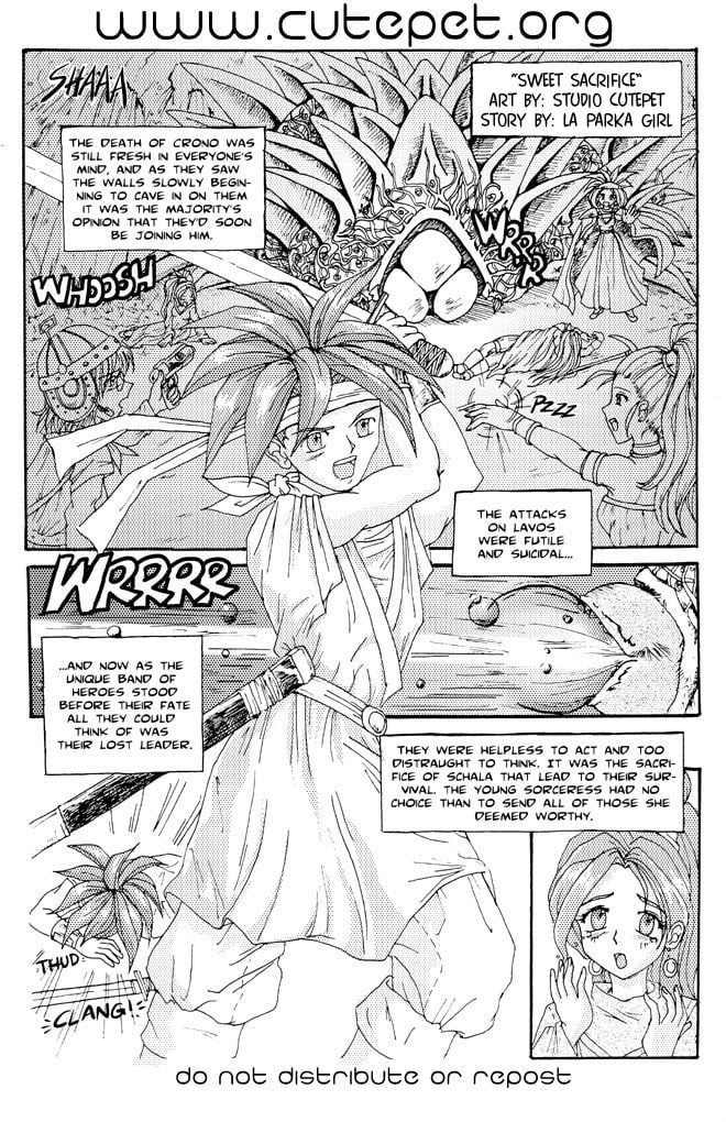 Sweet Sacrifice (Chrono Trigger) [CutePet] 1 . Sweet Sacrifice  - Chapter 1 (Chrono Trigger) [CutePet] – page 2