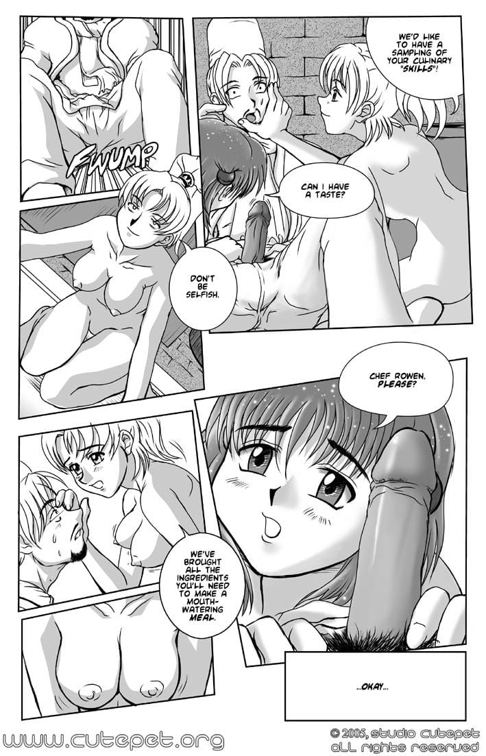 The Perfect Recipe [CutePet] 1 . The Perfect Recipe  - Chapter 1 [CutePet] – page 12