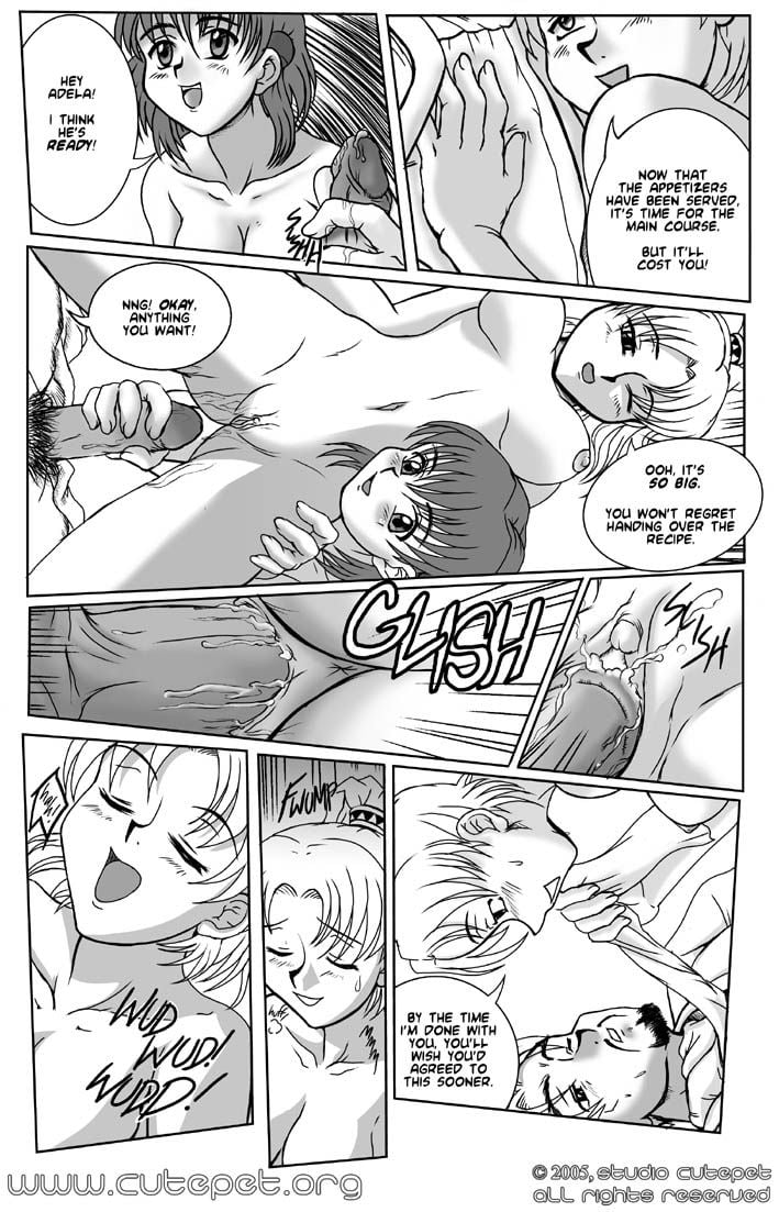 The Perfect Recipe [CutePet] 1 . The Perfect Recipe  - Chapter 1 [CutePet] – page 14