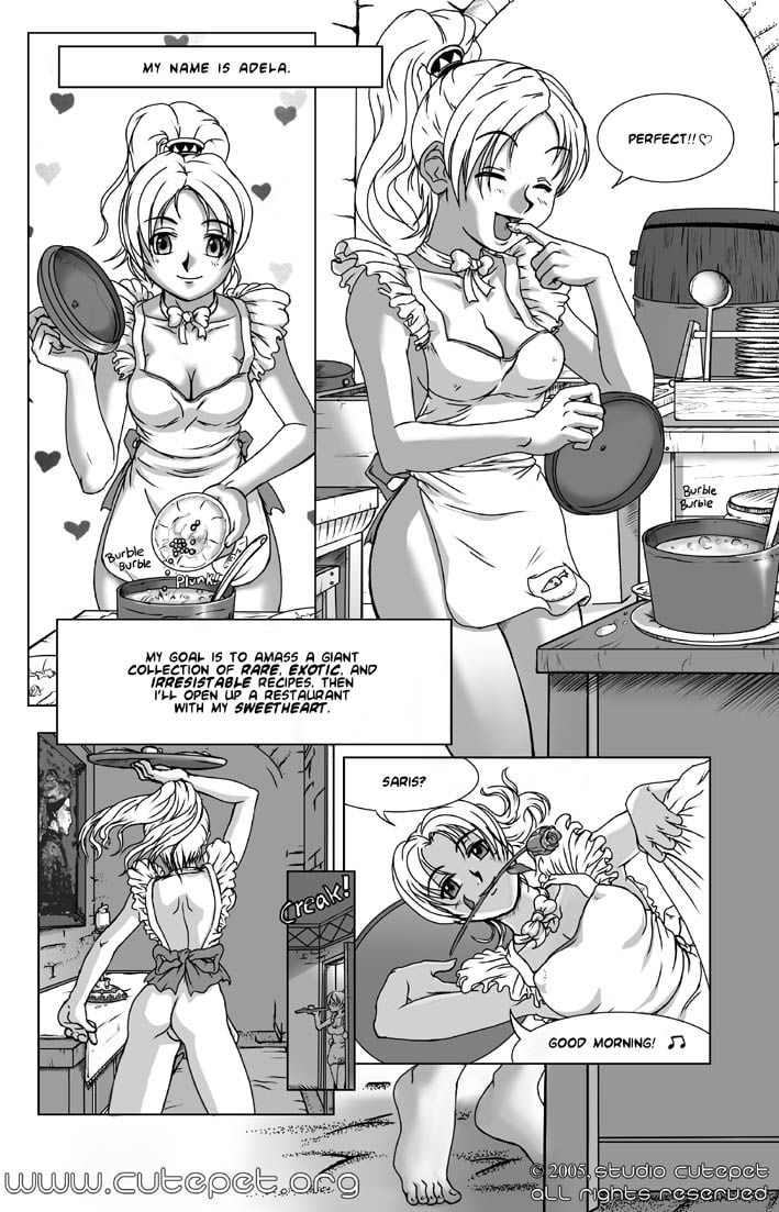 The Perfect Recipe [CutePet] 1 . The Perfect Recipe  - Chapter 1 [CutePet] – page 3