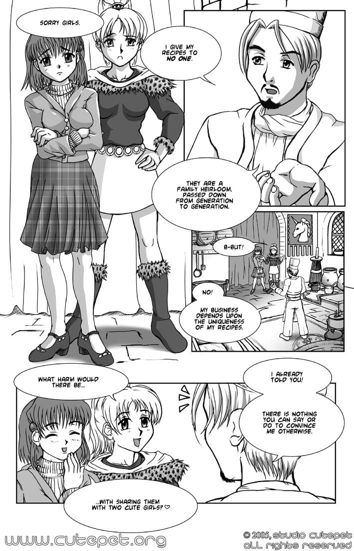 The Perfect Recipe [CutePet] 1 . The Perfect Recipe  - Chapter 1 [CutePet] – page 9