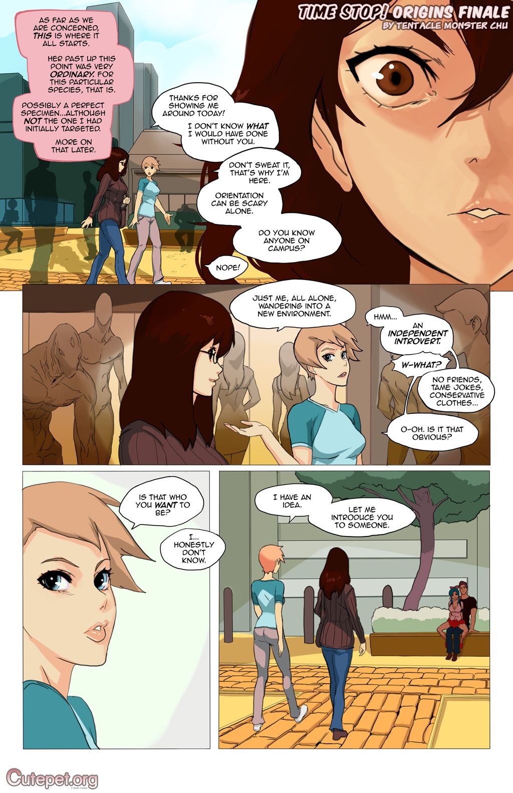 Time Stop! And Bop [CutePet] 2.3 . Time Stop! Origins Finale - Chapter 2.3 [CutePet] – page 3