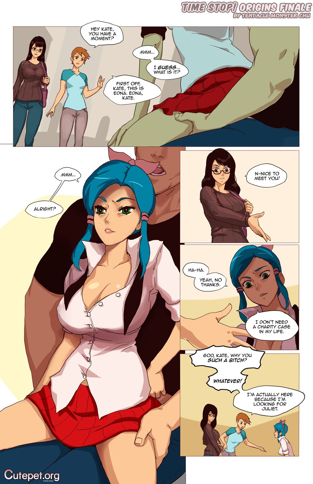 Time Stop! And Bop [CutePet] 2.3 . Time Stop! Origins Finale - Chapter 2.3 [CutePet] – page 4
