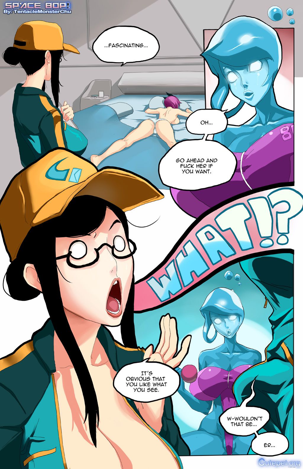 Time Stop! And Bop [CutePet] 0.1 . Space Bop - Chapter 0.1 [CutePet] – page 6