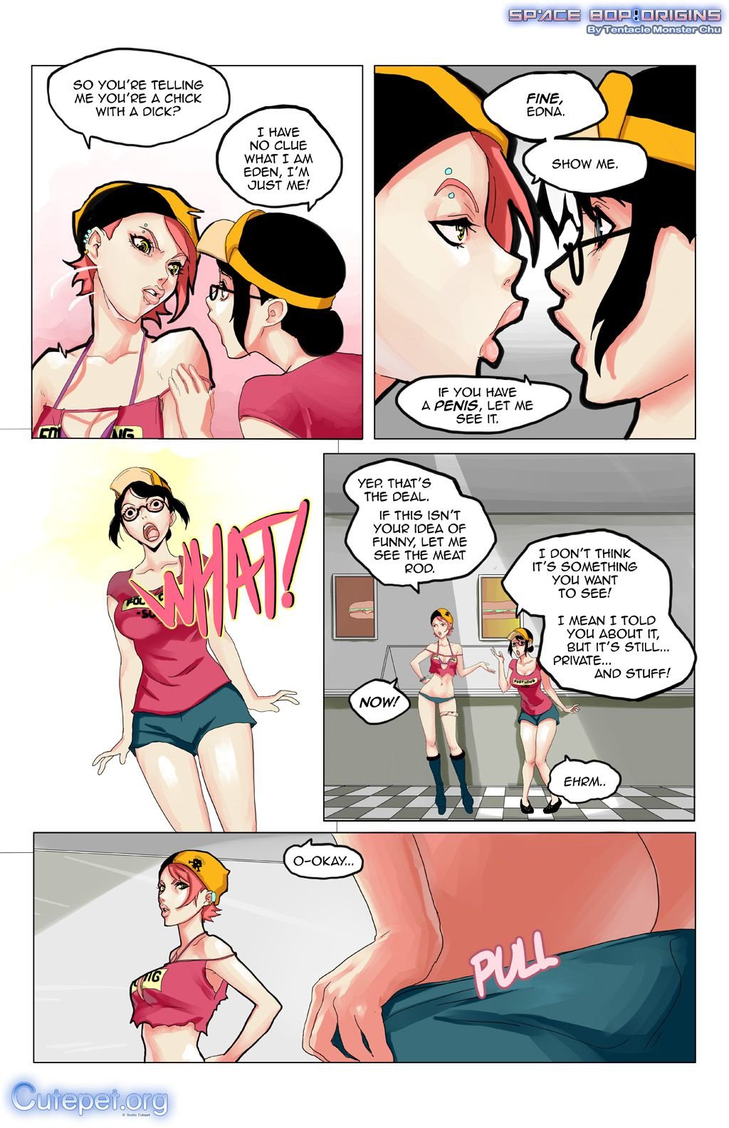 Time Stop! And Bop [CutePet] 0 . Work Bop! - Employee Of The Month - Chapter 0 [CutePet] – page 4